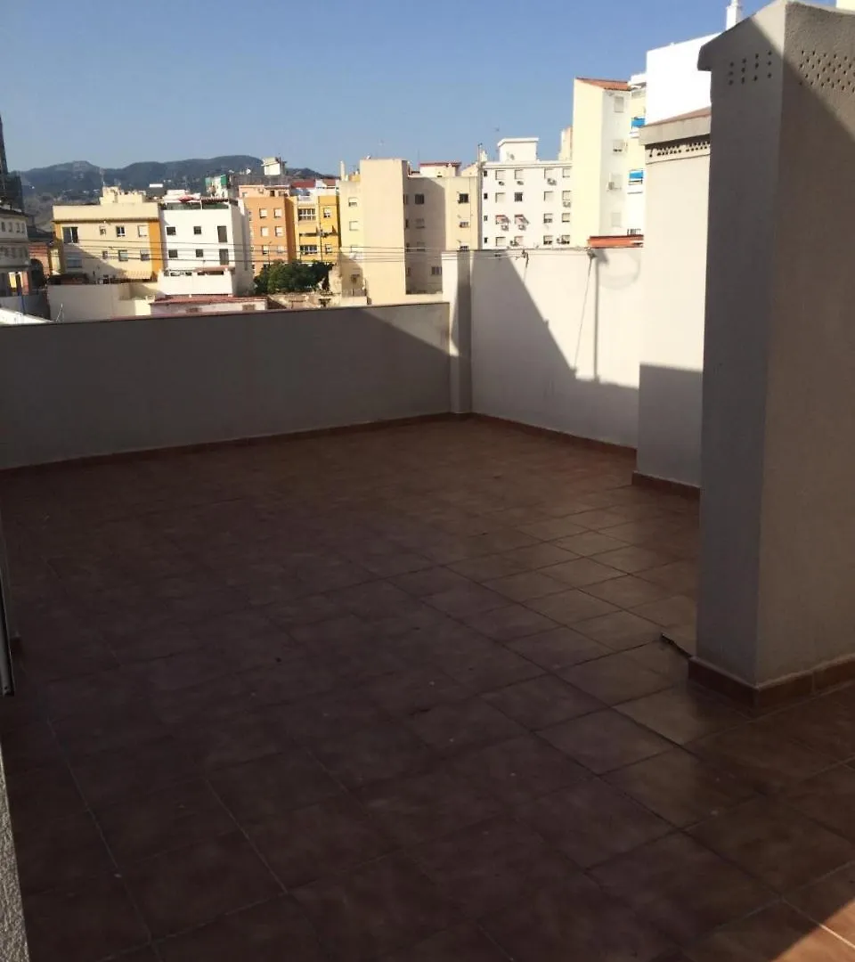 Apartament Apartaments Loft Plaza Bailen Centro Malaga
